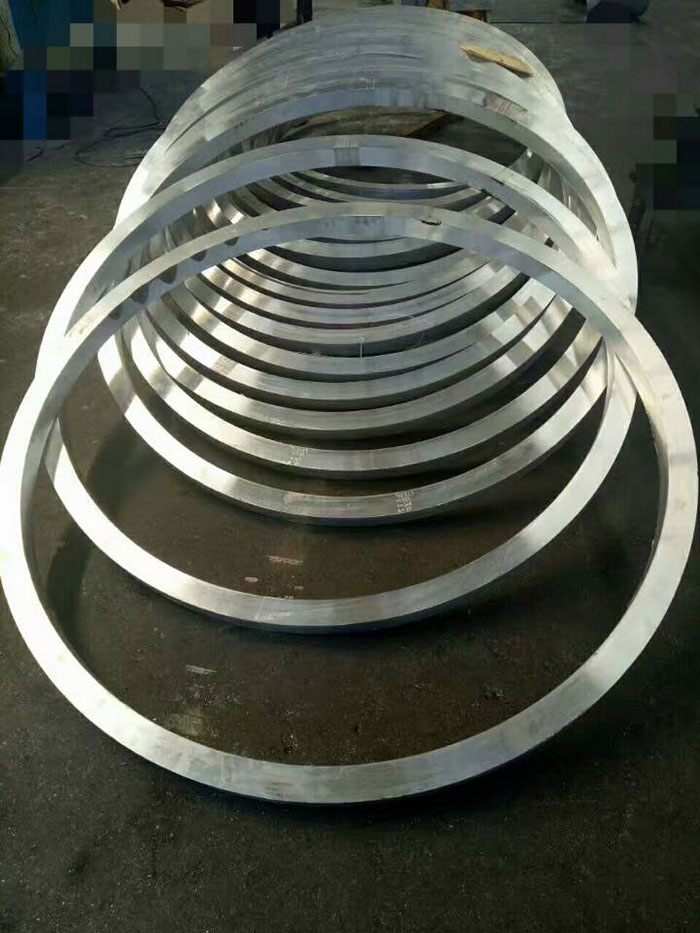 6061 Piezas forjadas de aluminio