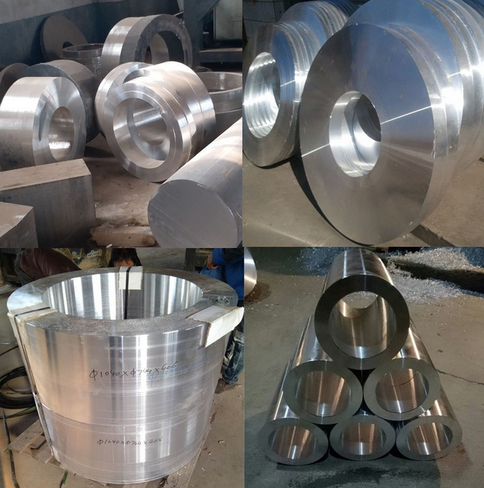 Aluminio libre de productos de forja